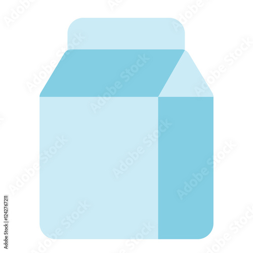 milk icon for illustration