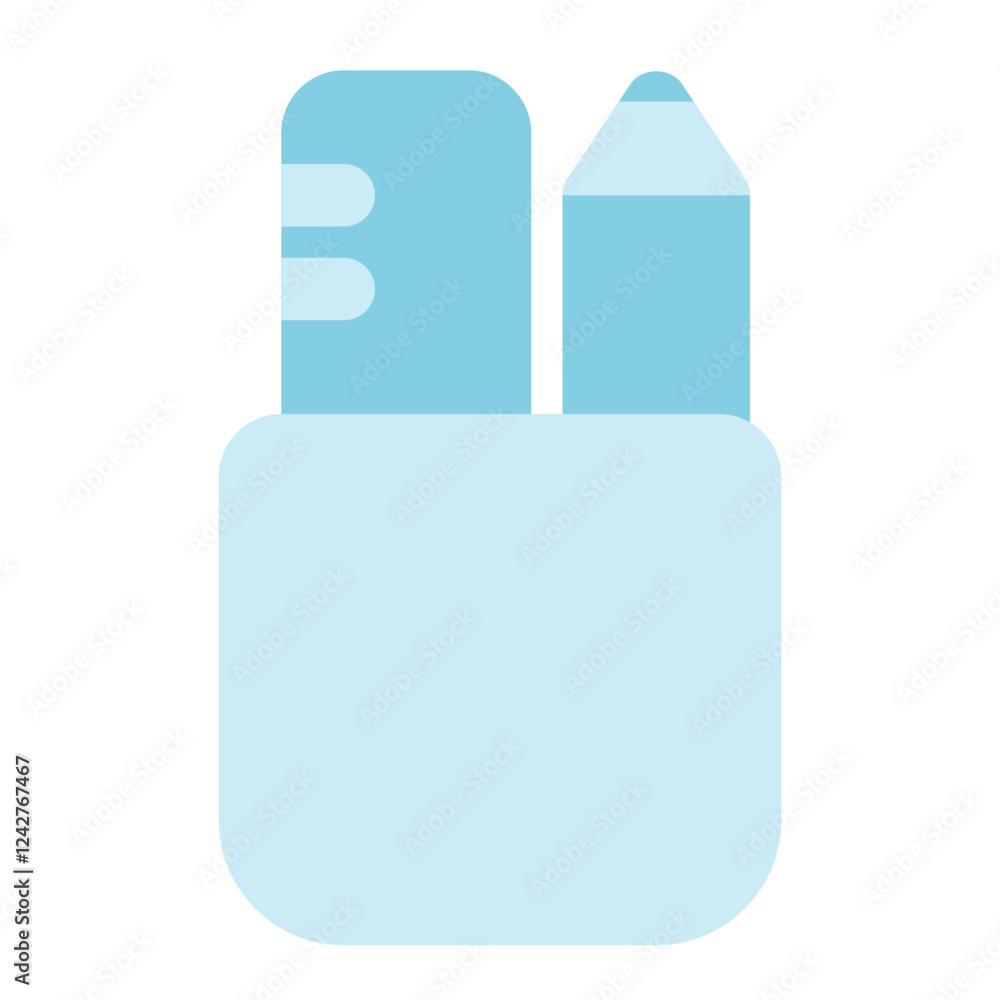 stationery icon for illustration stationery icon for illustration