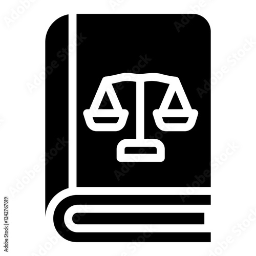 law book Solid icon