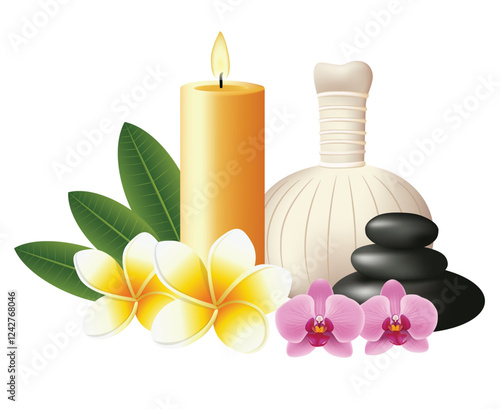 Spa Treatment Elements