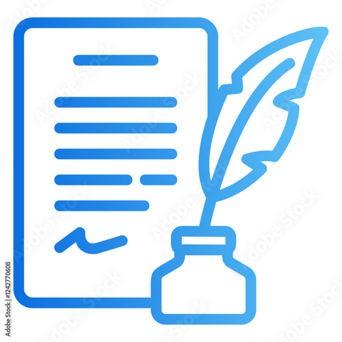 inkwell Gradient icon