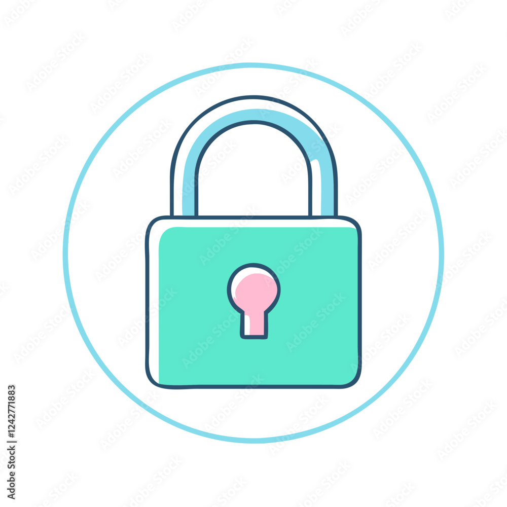 lock icon, lock vector illustration-simple illustration of lock, perfect for lock logos and icons lock icon, lock vector illustration-simple illustration of lock, perfect for lock logos and icons