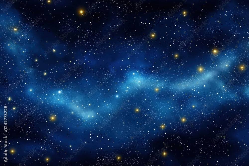 Fototapeta premium A stunning depiction of a starry night, perfect for dreamers.