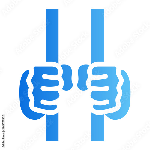 prison Gradient icon