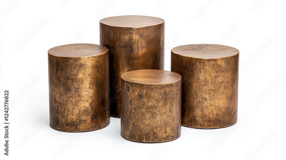 Stylish Decorative End Tables in Various Sizes and Heights Stylish Decorative End Tables in Various Sizes and Heights