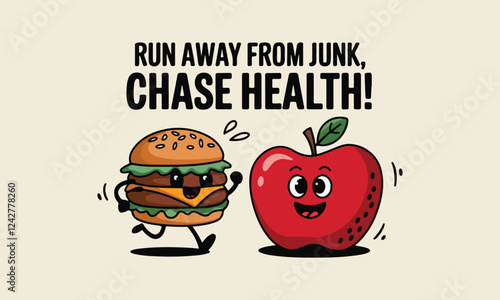 World Obesity Day Vector Illustration | Social Media, T-Shirt, Poster, Sticker, Print Card & Animated GIF Design. Print ready eps