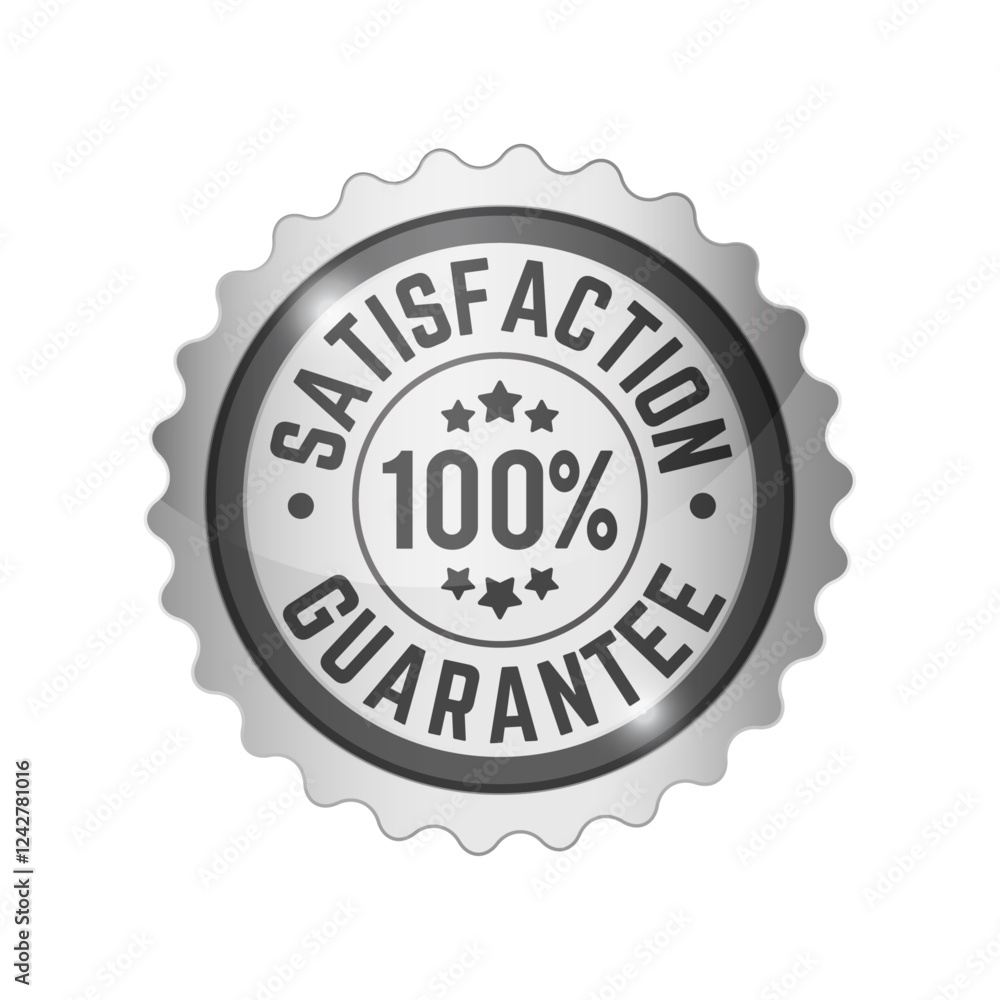 Satisfaction guaranteed icon
Satisfaction guaranteed icon