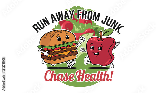 World Obesity Day Vector Illustration | Social Media, T-Shirt, Poster, Sticker, Print Card & Animated GIF Design. Print ready eps