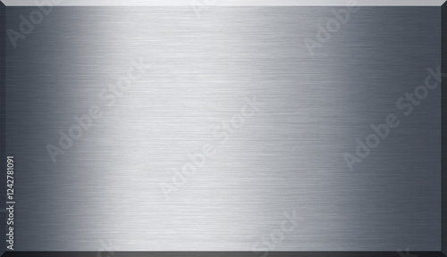 Brushed metal texture