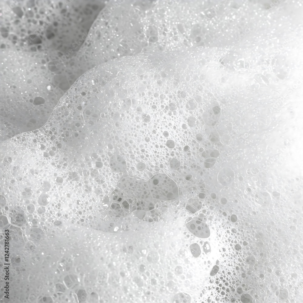 This is a close-up shot of a mass of white bubbles, perhaps soap suds or foam. The bubbles vary in size, and the light reflects off of them, creating a bright, textured effect. This is a close-up shot of a mass of white bubbles, perhaps soap suds or foam. The bubbles vary in size, and the light reflects off of them, creating a bright, textured effect.