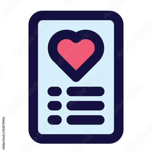 wishlist icon for illustration