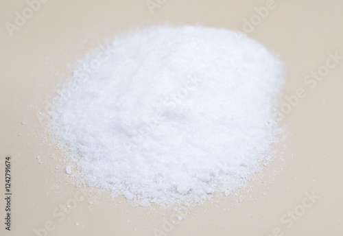 Oxalic acid is an organic acid with the systematic name ethanedioic acid. photo