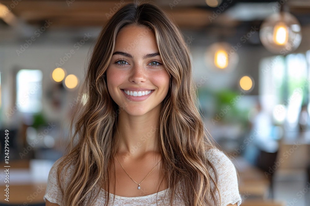 Empowered Professional: Portrait of a Stunning Young Businesswoman Empowered Professional: Portrait of a Stunning Young Businesswoman