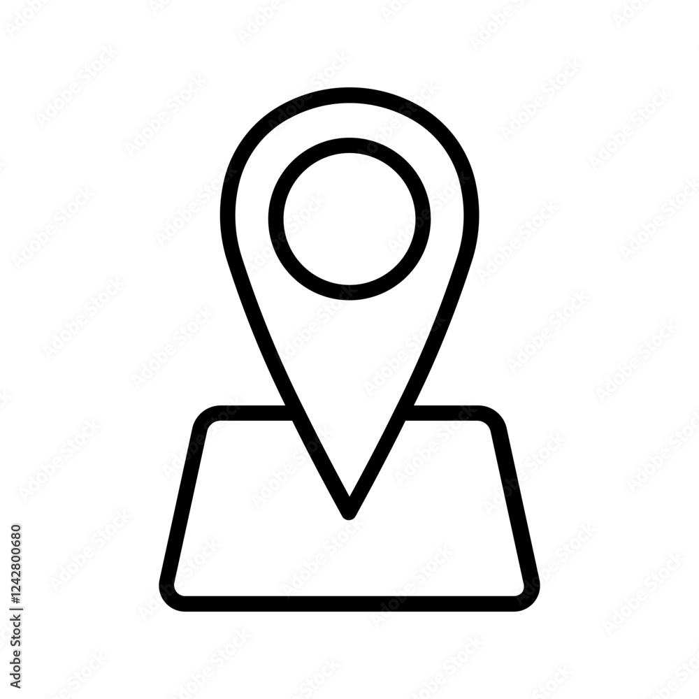 Map Location icon color editable Map Location icon color editable