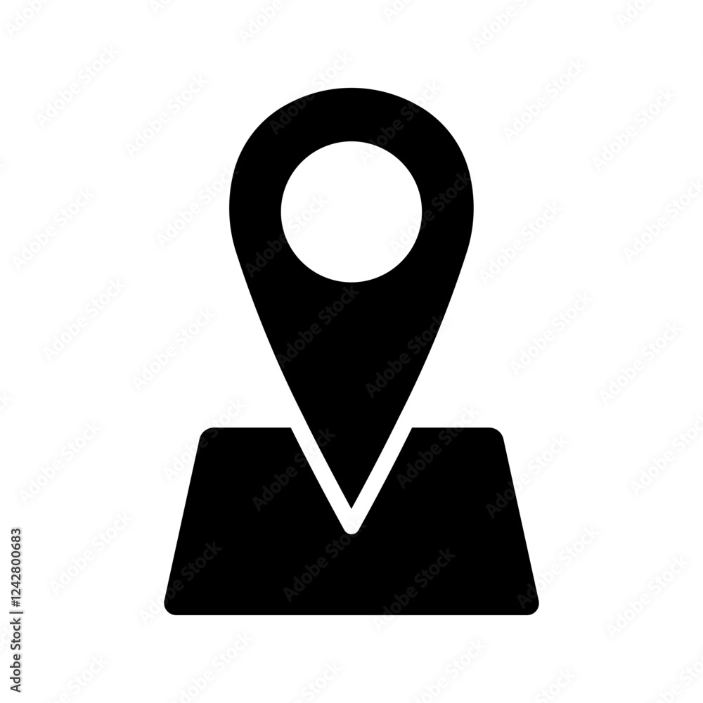 Map Location icon color editable Map Location icon color editable