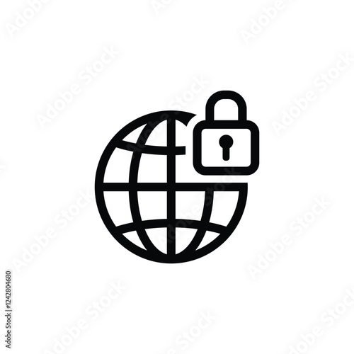 website internet globe earth logo icon
