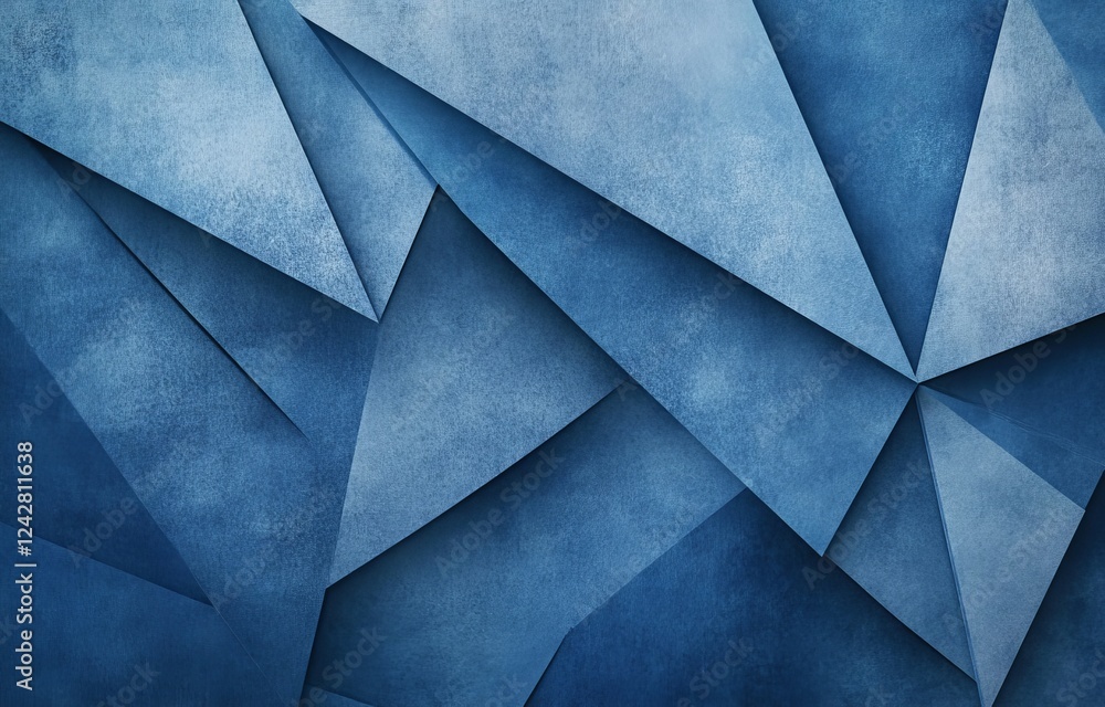 Abstract blue geometric texture background design (1) Abstract blue geometric texture background design (1)