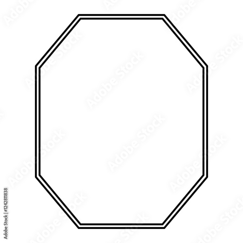 シンプルな通話フキダシ白