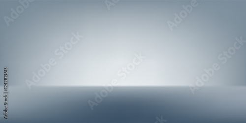 The background should feature a white  limbo space studio vector abstract