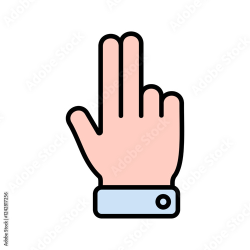 Hand Gesture Icon