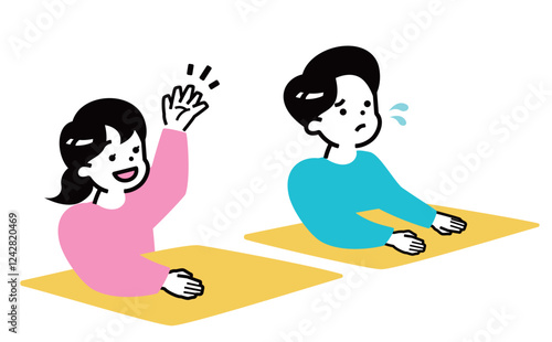 教育格差に悩む子供たち：教育現場で見る小学生の男女子ども間格差、男の子と女の子の学びの違い