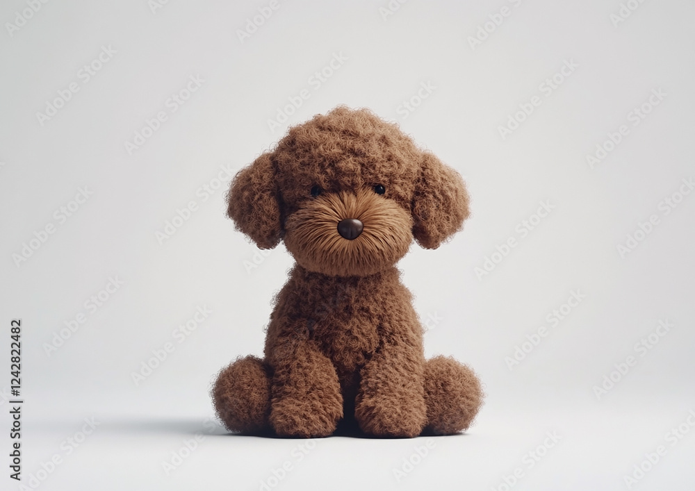 Obraz premium Cute dog photo, pet dog close-up