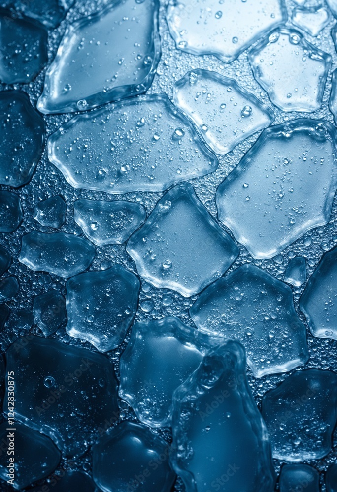 Ice background texture Ice background texture