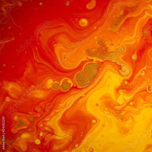  Abstract colorful background, fire Marble wallpaper