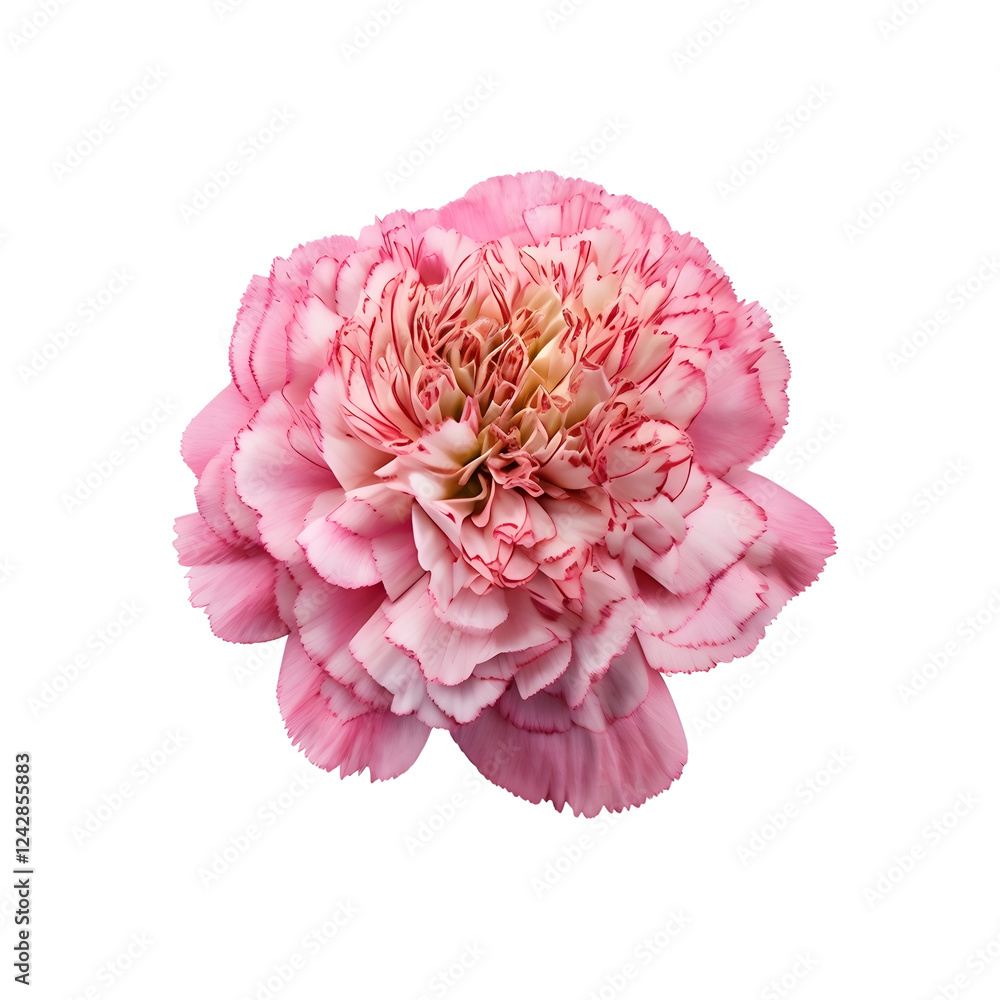 carnation flower isolated on white, high quality carnation flower isolated on white, high quality
