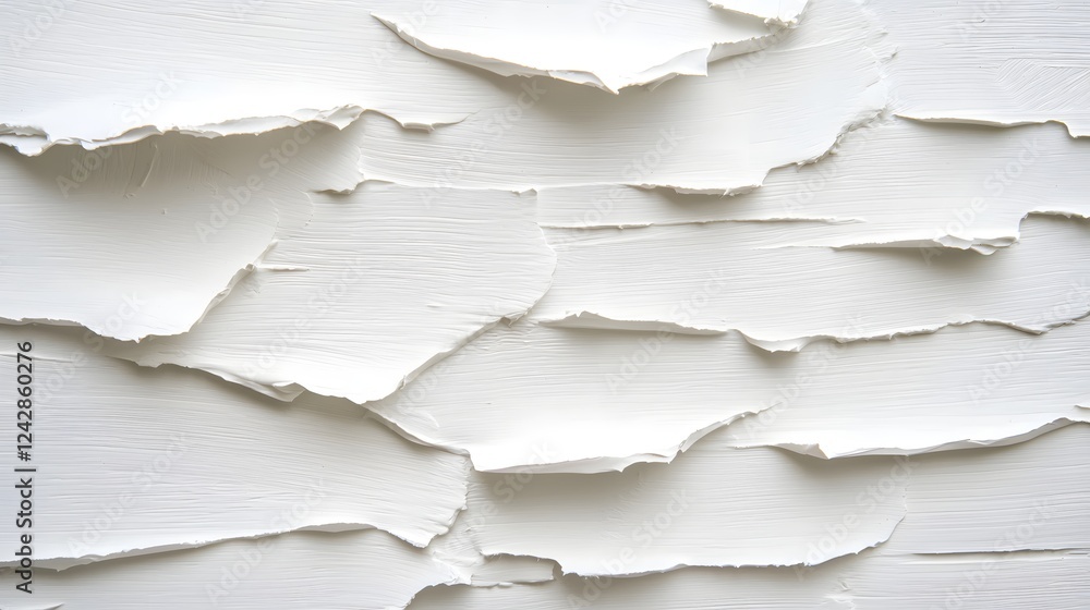Textured White Paint Abstract Background Elegant Minimalist Design Textured White Paint Abstract Background Elegant Minimalist Design