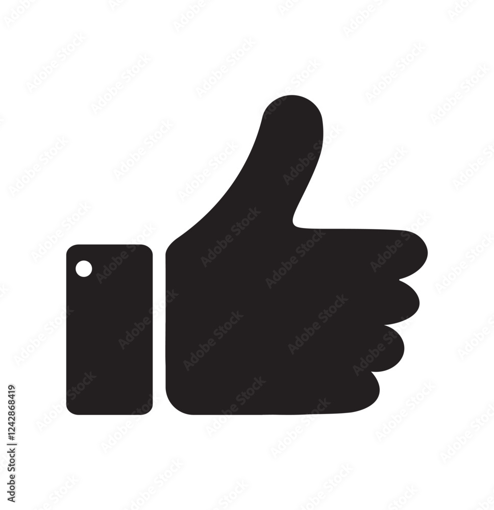 Thumb Up icon. thumps up like outline vector icon. Thump icon ,OK icon vector sign style. thumps up icon Vector illustration eps Thumb Up icon. thumps up like outline vector icon. Thump icon ,OK icon vector sign style. thumps up icon Vector illustration eps