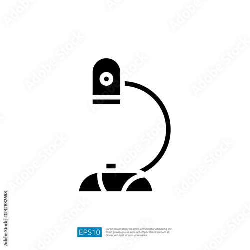 Online Education Icon Depicting A Student With A Headset Engaged In Digital Learning Environment And Virtual Classroom Experience