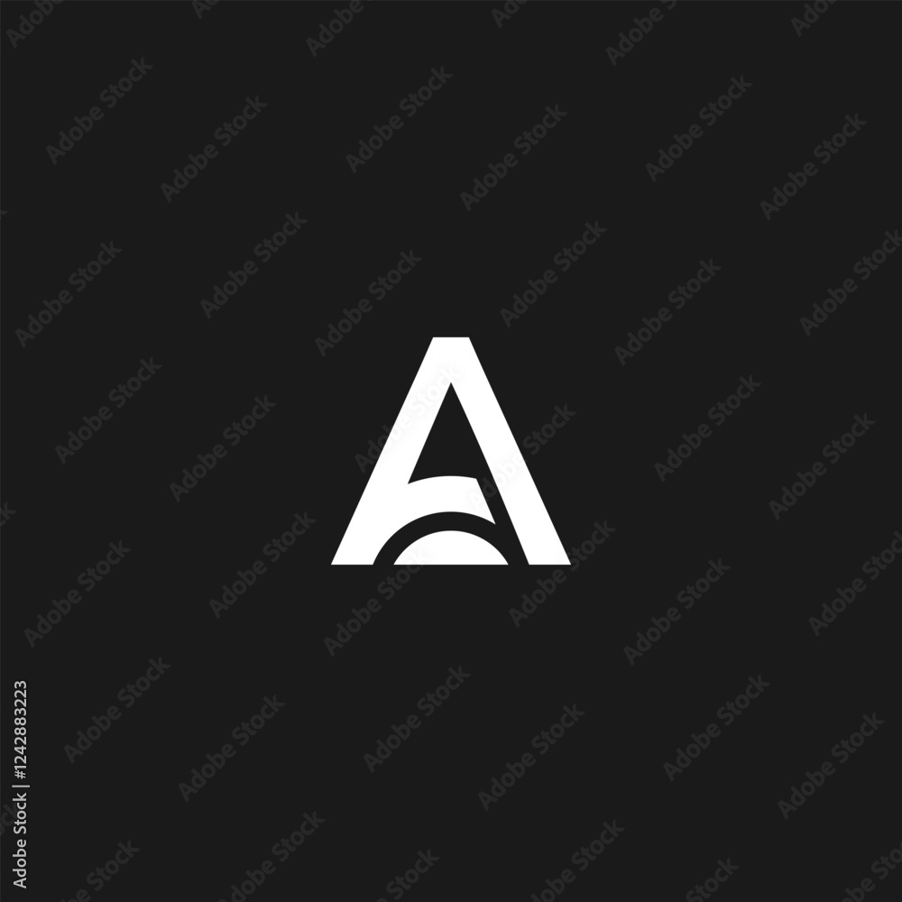 Letter A Professional logo design template Letter A Professional logo design template