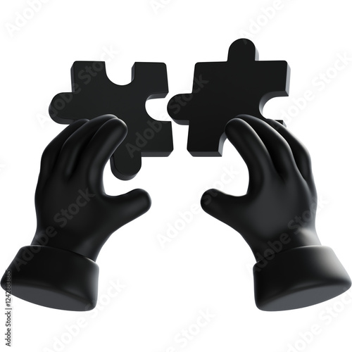 Bancassurance 3D Icon