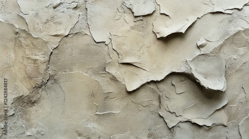 Abstract Textured Wall Surface in Neutral Tones Abstract Textured Wall Surface in Neutral Tones