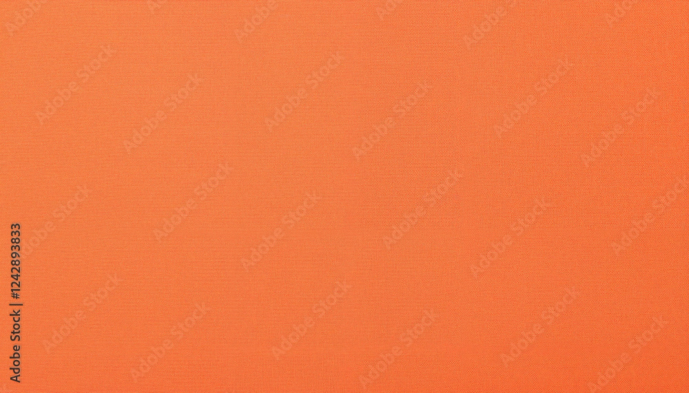 Fototapeta premium Vibrant terracotta fabric texture, warmth and richness