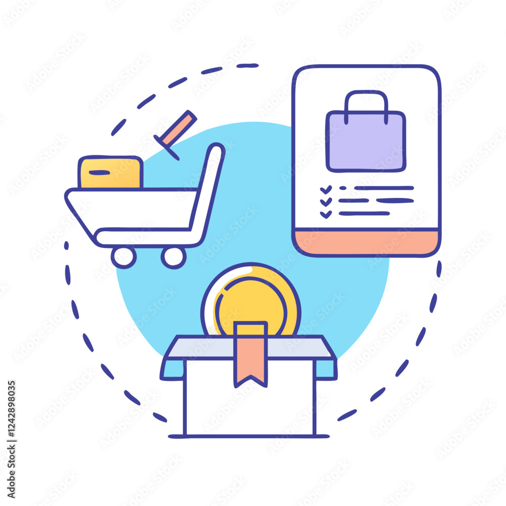 self checkout icon, self checkout vector illustration-simple illustration of self checkout, perfect for self checkout logos and icons self checkout icon, self checkout vector illustration-simple illustration of self checkout, perfect for self checkout logos and icons