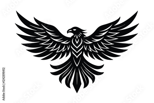 Bold Eagle Tattoo Design