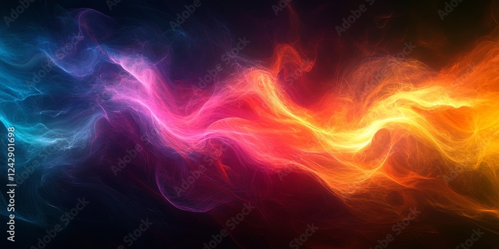 Electric Energy Waves, Generative AI Electric Energy Waves, Generative AI