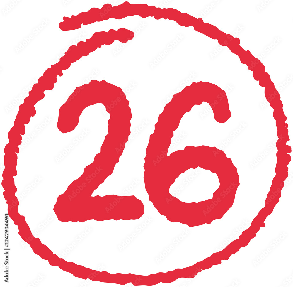 No. 26 No. 26