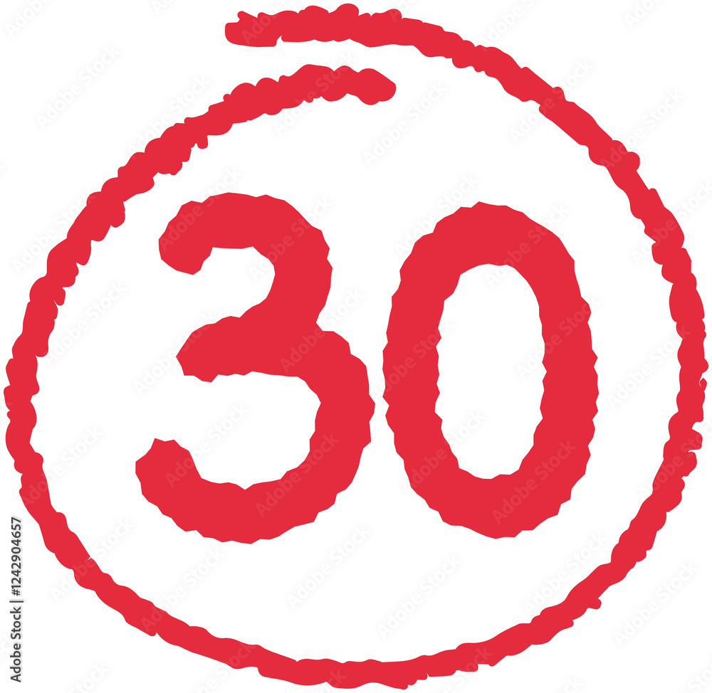 No. 30 No. 30