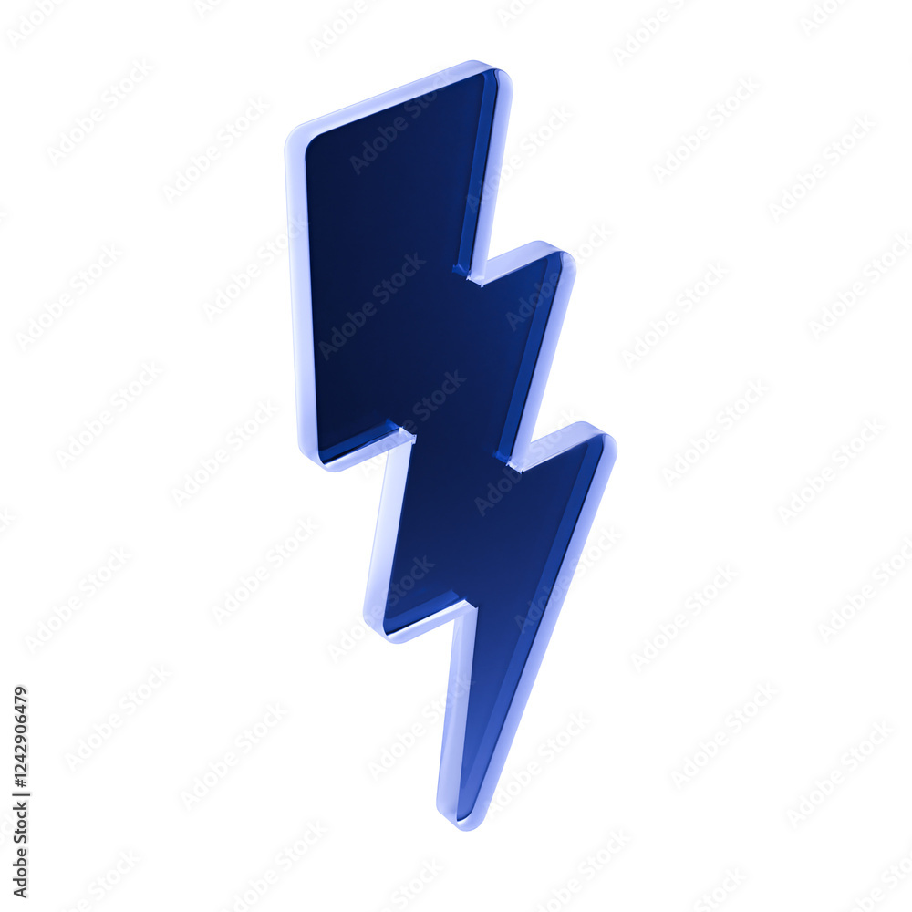 Electric Glass Lightning – Crystal-Sharp Thunderbolt Shape Electric Glass Lightning – Crystal-Sharp Thunderbolt Shape