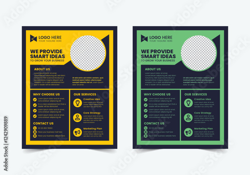 Professional Business Flyer Template , CMYK , Print Ready , Marketing Agency Social Media Post Template, Agency Social Media Post Template, Social Media Post Template , Facebook Post, ,LinkedIn Post