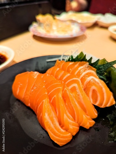 fresh salmon