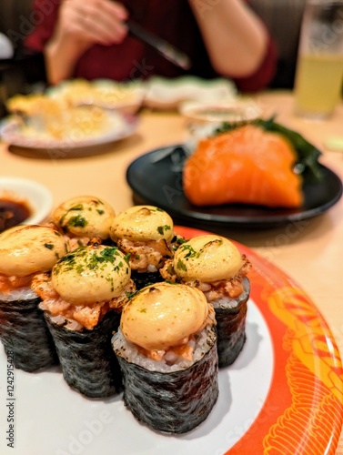 fresh sushi