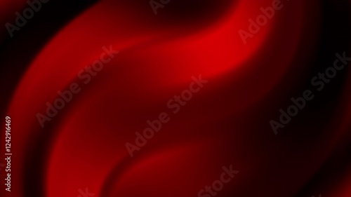 An abstract red and black swirl design, creating a dynamic and fluid visual effect.