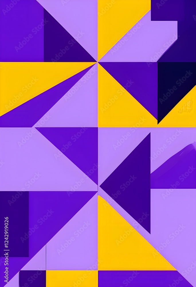 vibrant modern art illustration featuring an array of geometric shapes and bold contrasting colors vibrant modern art illustration featuring an array of geometric shapes and bold contrasting colors
