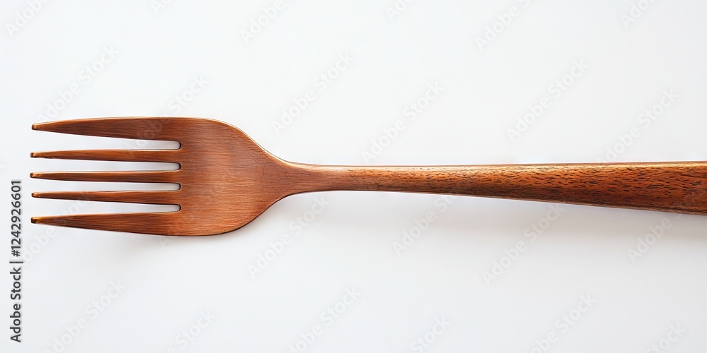 Wooden Fork Utensil - Eco-Friendly Dining Wooden Fork Utensil - Eco-Friendly Dining