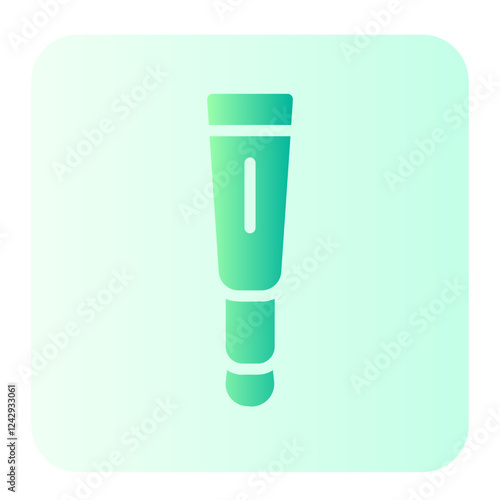 eye cream gradient icon