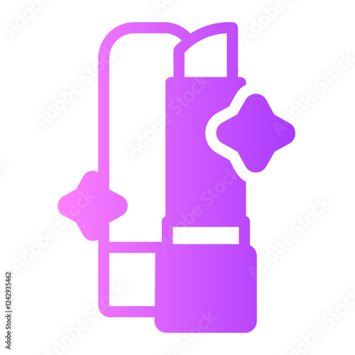 lip balm gradient icon